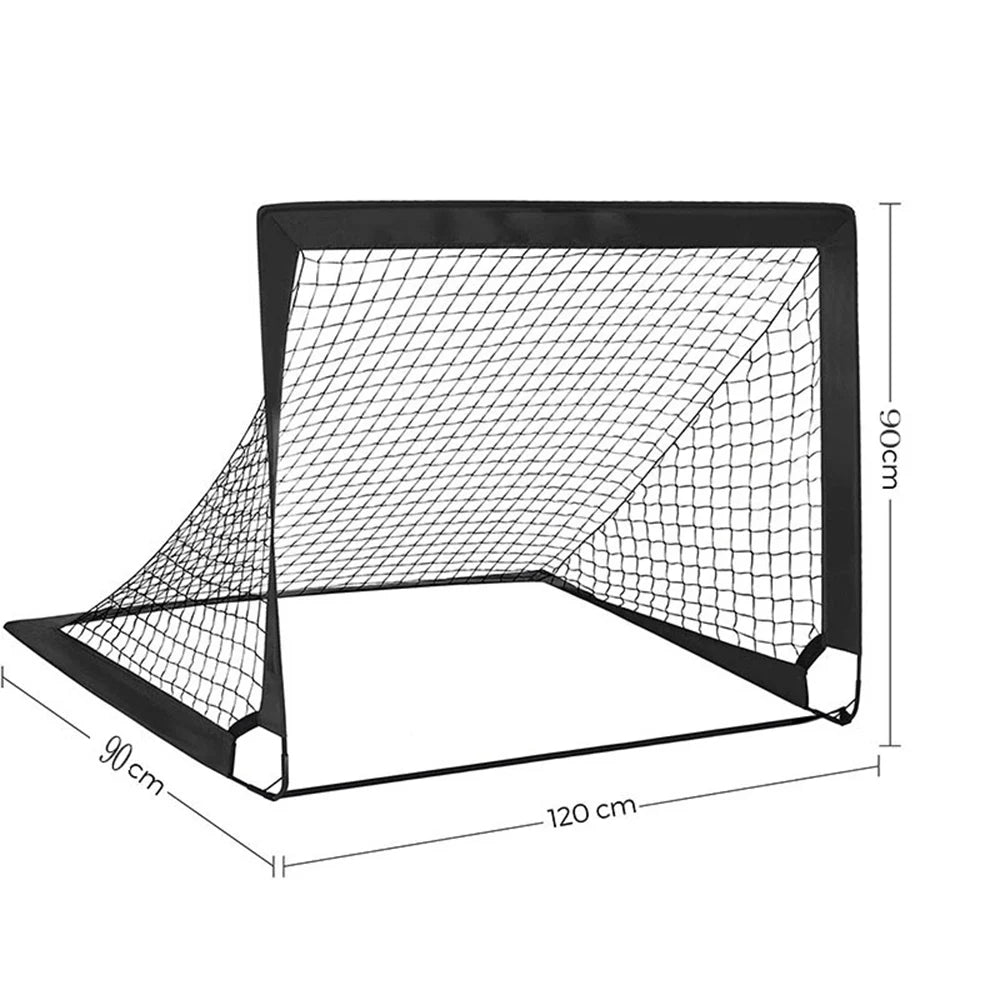 Football Goal for Garden – Pop Up High Quality Football Goal Net Set for Backyard Training.