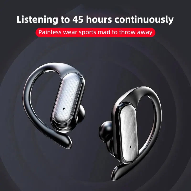 A520 Wireless Bluetooth Earbuds with HD Stereo Sound, Touch Control, Anti-Sweat, Mic & Case