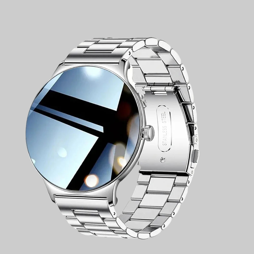 Ultra Thin Smart Watch Women 1.43 Inch AMOLED Screen Bluetooth Call Fashion Fitness Smartwatch