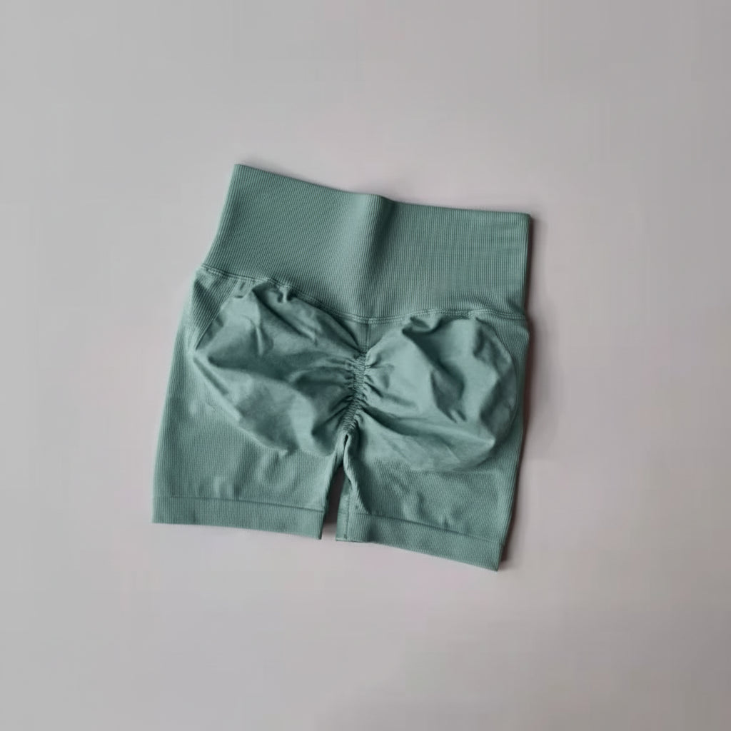 Peach Hip Lifting Sports Shorts for Women, High Waist Slimming and Speed Drying Running Shorts