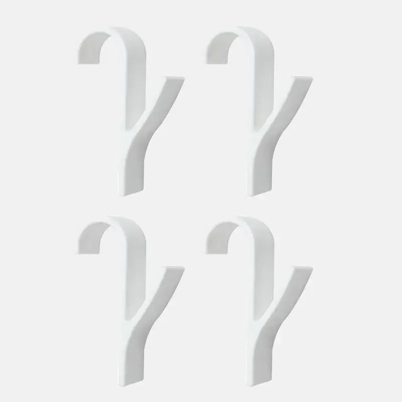 Wall-Mounted Bathroom Radiator Hooks – Space-Saving Organiser for Towels and Clothes