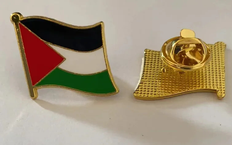 National Flags Enamel Pins Brooch Set – France, Spain, USA, UK, Italy, Canada, Dubai & More Gifts