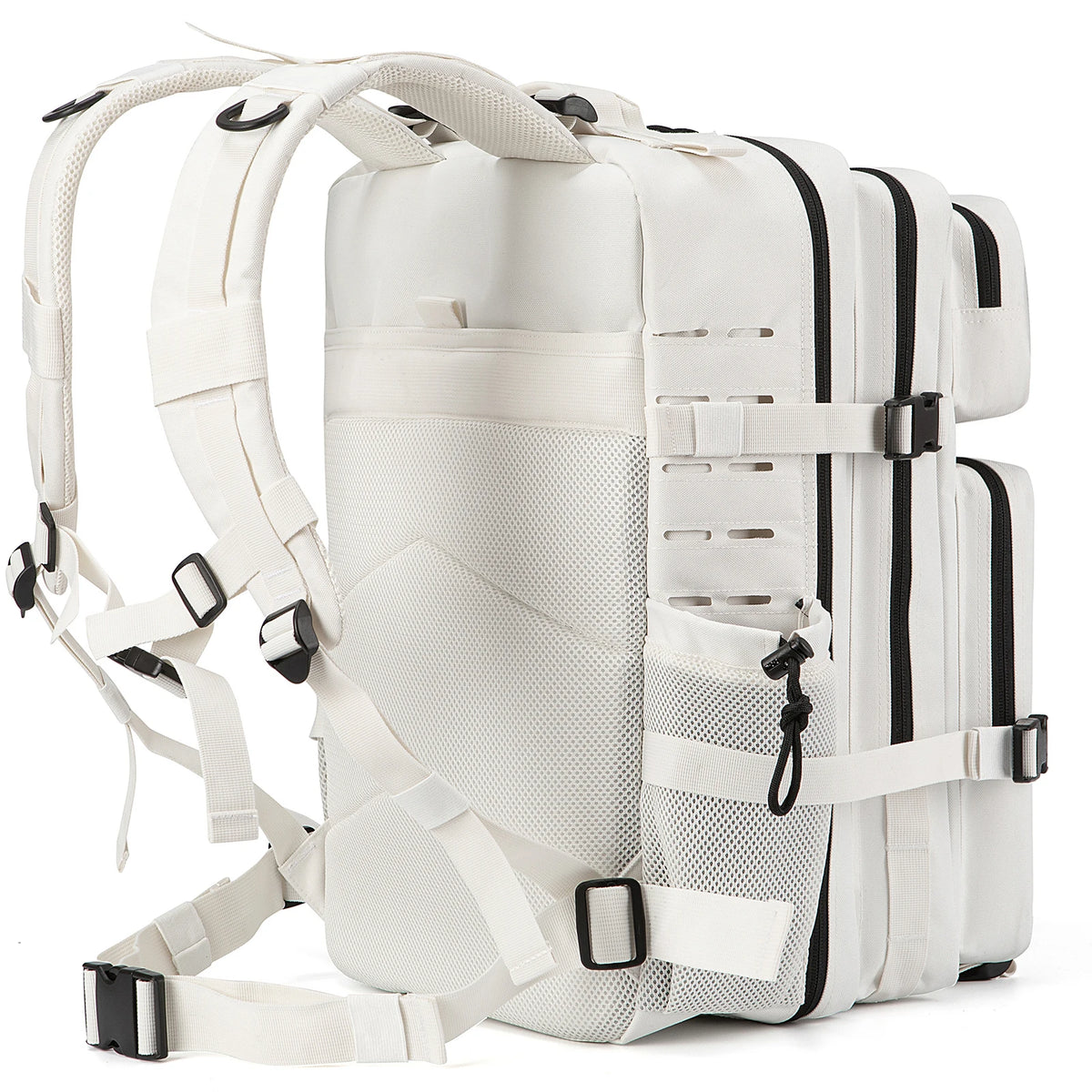 Tactical Backpack 25L or 45L Outdoor Survival Hiking Travel Rucksack Camping Bag with Bottle Holder