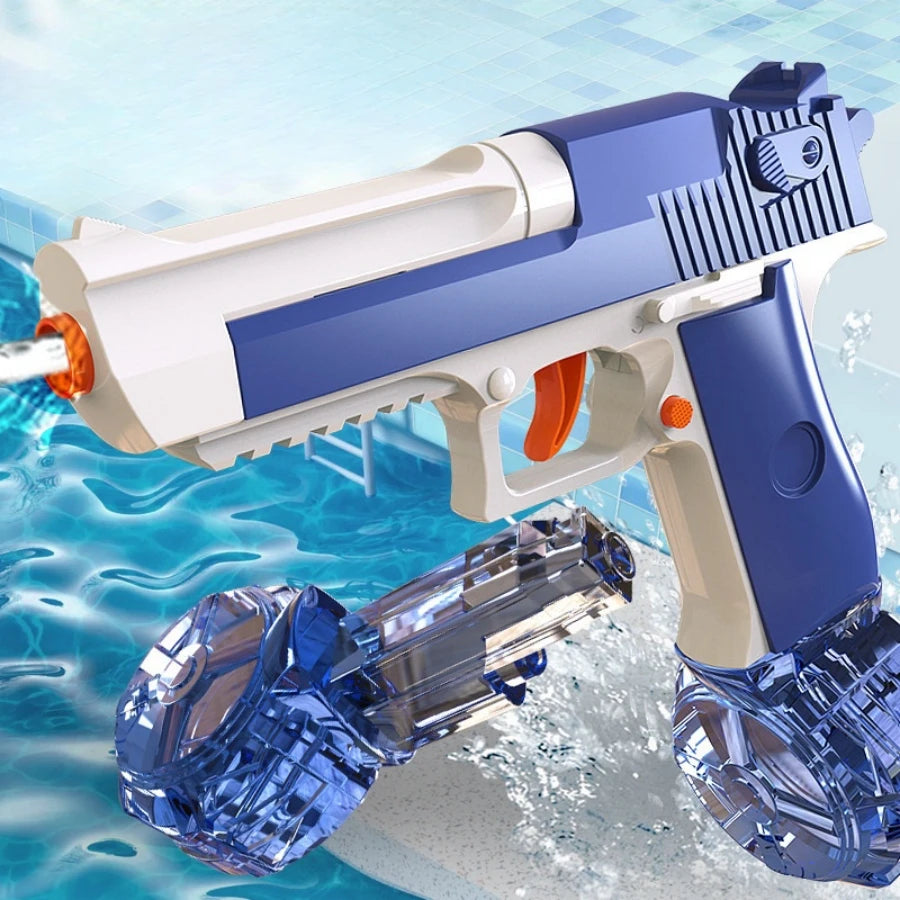 Children’s Water Gun Toy Desert Eagle Style Pistol for Summer Water Fights Beach & Garden Games