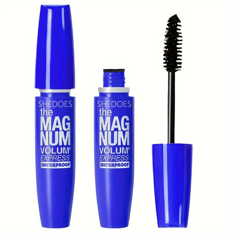 4D Black Fibre Mascara Thickening Lengthening Curling Liquid Formula Full Size 10g