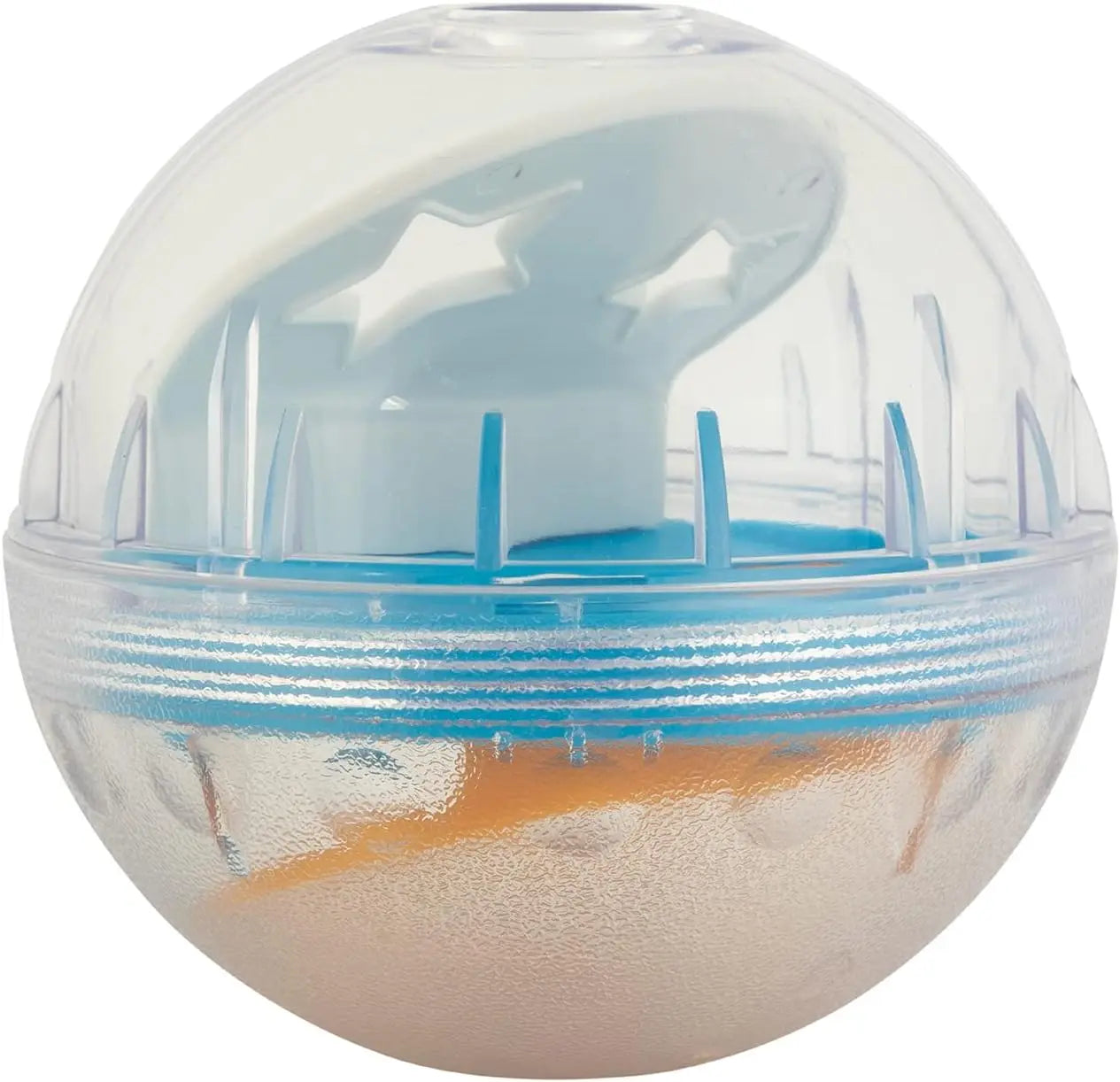 IQ TREAT BALL Dog Treat Dispenser Toy Interactive Slow Feeder Ball for Dogs Stress Relief Play