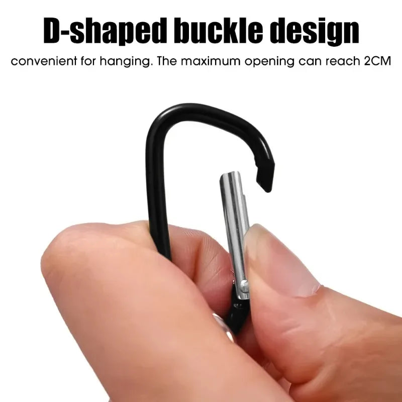 Magnetic Camping Hook Carabiner Suction Hanger for Tent Canopy Outdoor Gear Heavy Duty Portable Hook