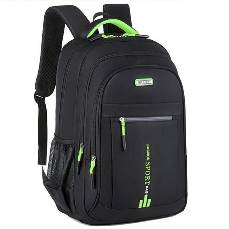 Unisex Large Capacity Travel Backpack School Bag Laptop Bag Casual Daypack for Men and Women