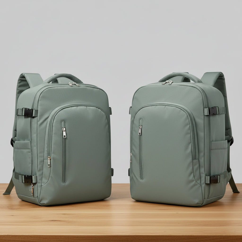 Laptop Travel Backpack Women Men Aircraft Carry-On 45x32x20cm and 40x25x20cm underseat requirements