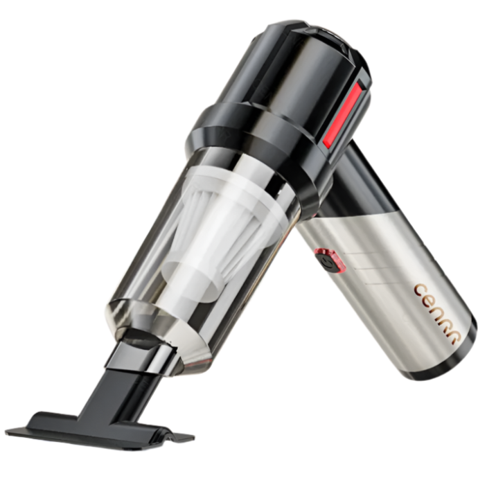 High Pressure Cordless Car Vacuum Cleaner – Portable Handheld Mini Vacuum Cleaner, Strong Suction