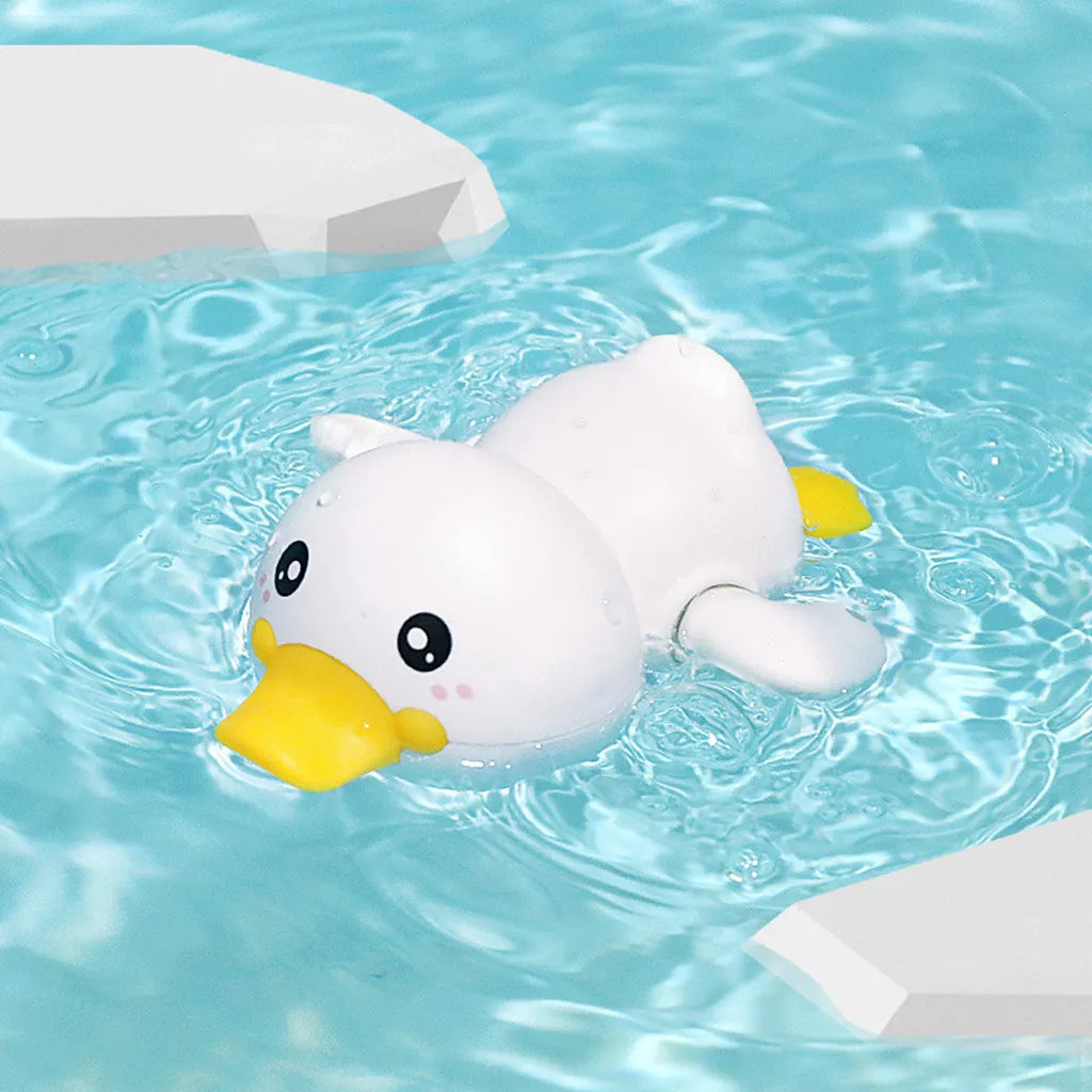 Baby Bathing Toy Water Spray Sprinkler Duck Penguin Egg Bath Shower Swimming Toy for Kids