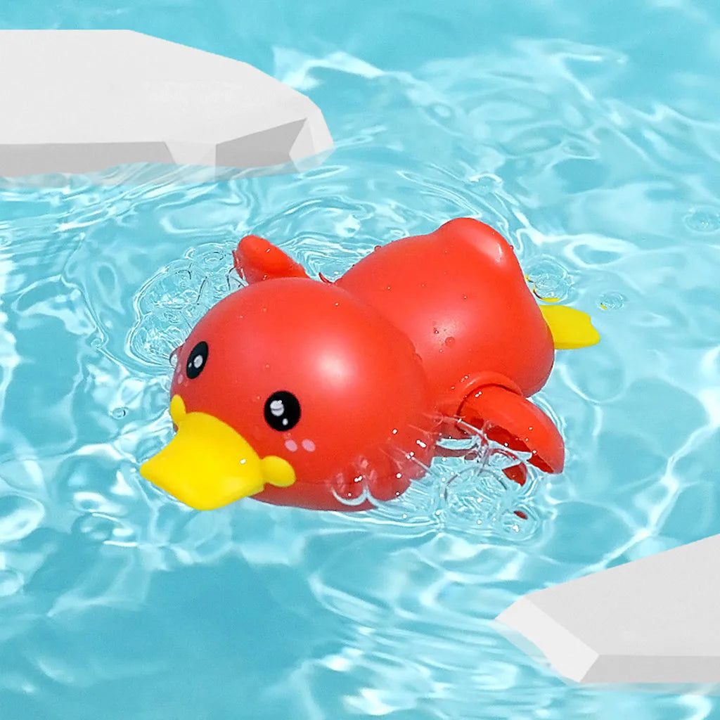 Baby Bathing Toy Water Spray Sprinkler Duck Penguin Egg Bath Shower Swimming Toy for Kids