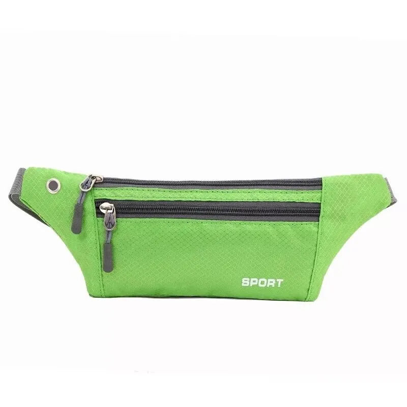 Multifunction Nylon Waist and Chest Bag for Running Travel Sports Phone Pouch Unisex