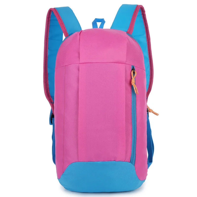 Lightweight Waterproof 10L Sports Backpack for Hiking Travel Cycling Camping Outdoor Daypack