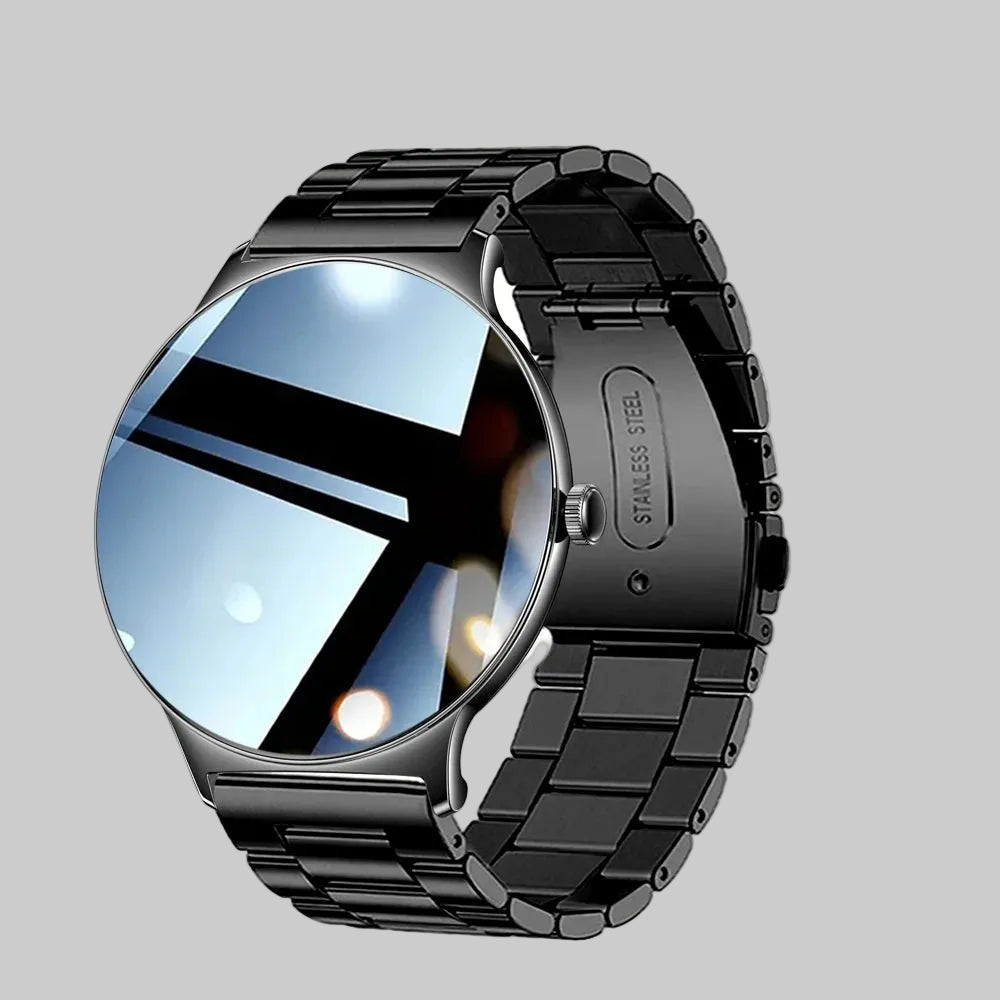 Ultra Thin Smart Watch Women 1.43 Inch AMOLED Screen Bluetooth Call Fashion Fitness Smartwatch