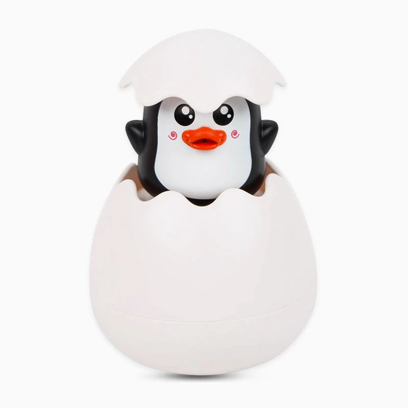 Baby Bathing Toy Water Spray Sprinkler Duck Penguin Egg Bath Shower Swimming Toy for Kids