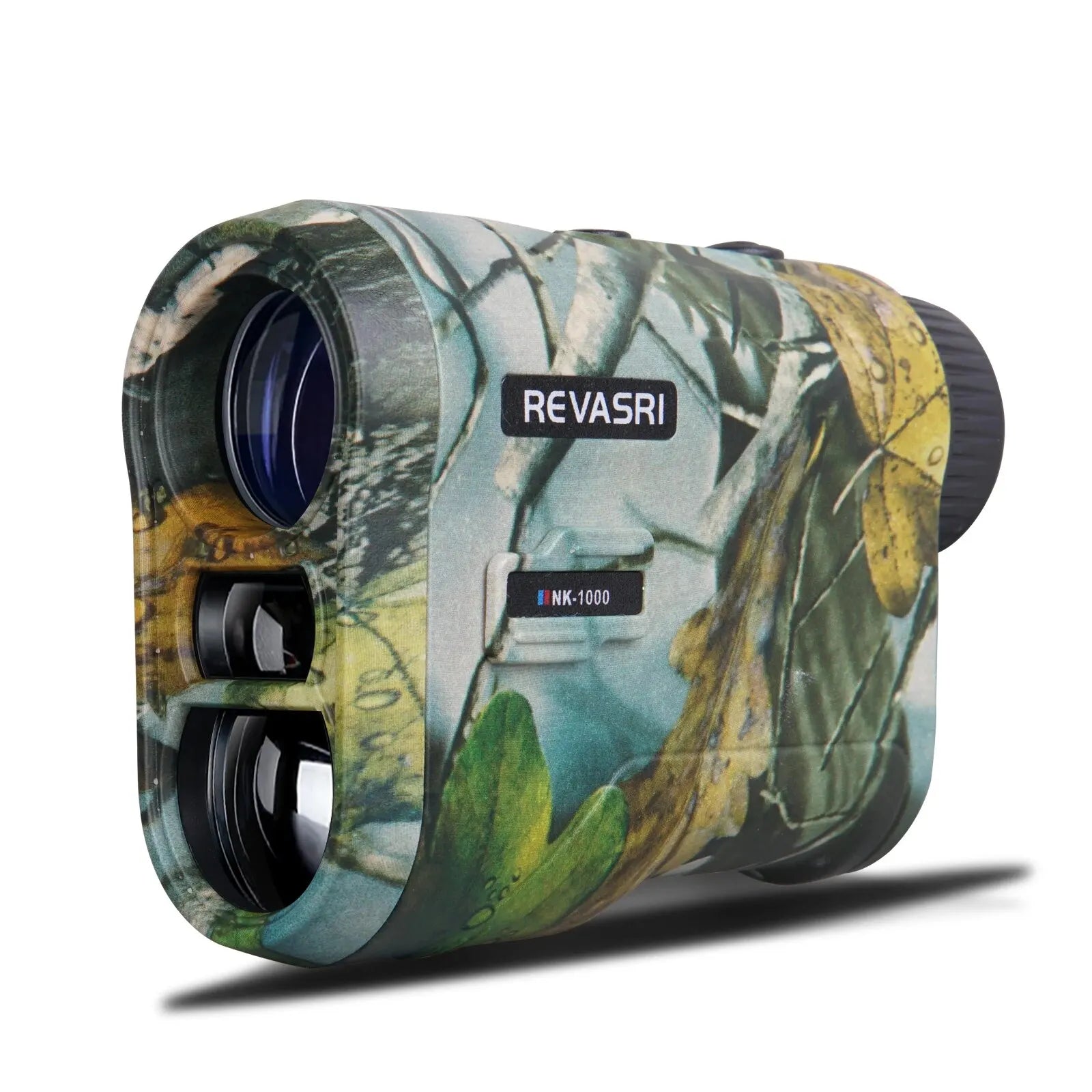 REVASRI Hunting Laser Rangefinder 1000 Yards with 6X Magnification Rechargeable for Golf & Hunting