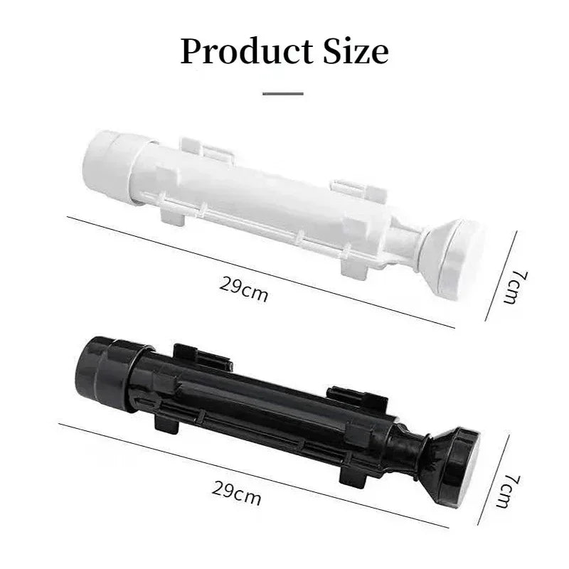 DIY Cylinder Sushi Making Machine Quick Sushi Bazooka Rice Roll & Onigiri Mold for Home Kitchens Set