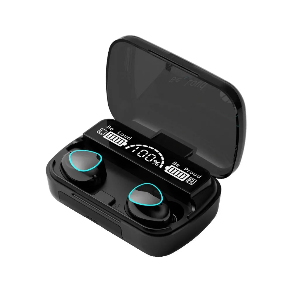 GICEICK M10 TWS Bluetooth 5.1 Earphones 3500mAh Charging Case Wireless Waterproof Sports Headset