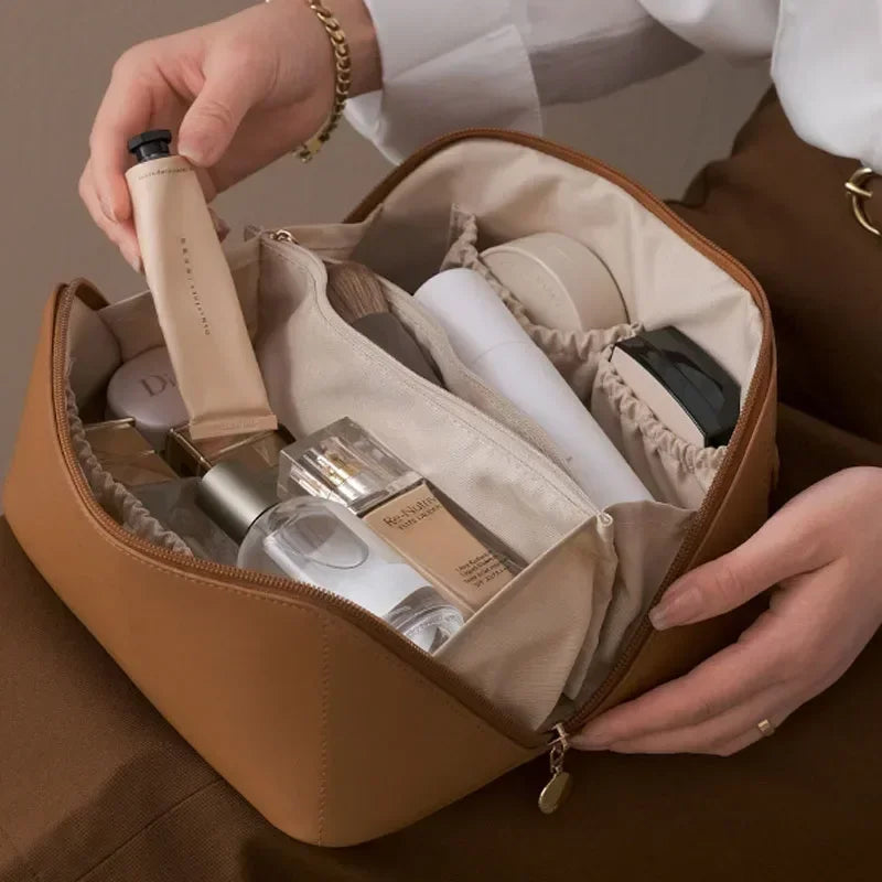 Makeup Organizer Female Toiletry Kit Bag Make Up Case Storage Pouch Luxury Lady Box Cosmetic Bag