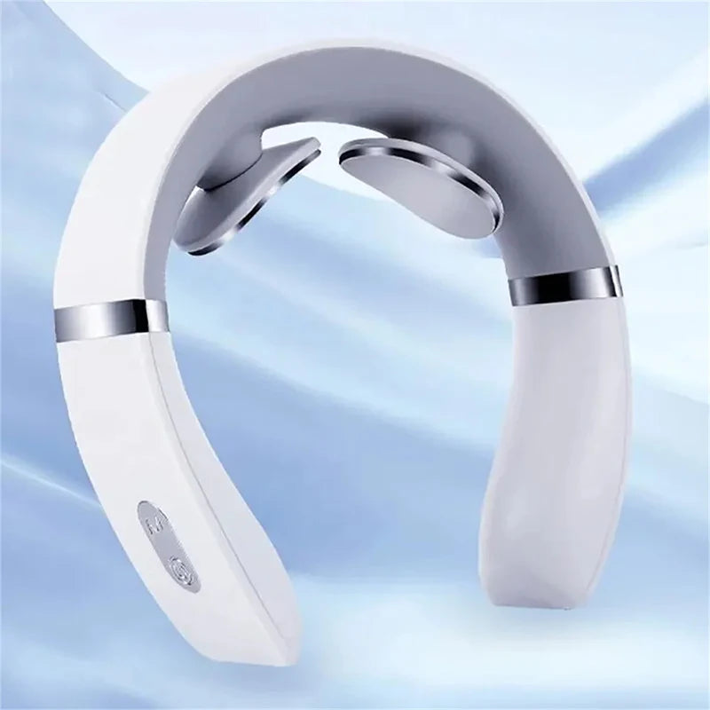 Portable Neck Massager for Cervical Spine Relief Shoulder Pain Mini USB Device for Home & Travel