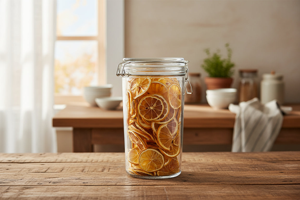 Vacuum Sealed Food Storage Container Airtight Moisture Proof Electric Jar for Dry Foods Pantry