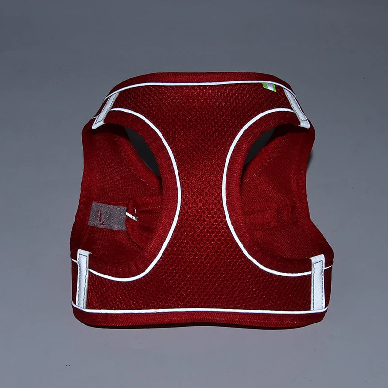 Dog Harness Leash Set for Small Dogs Adjustable Reflective Puppy Harness Vest for Walking