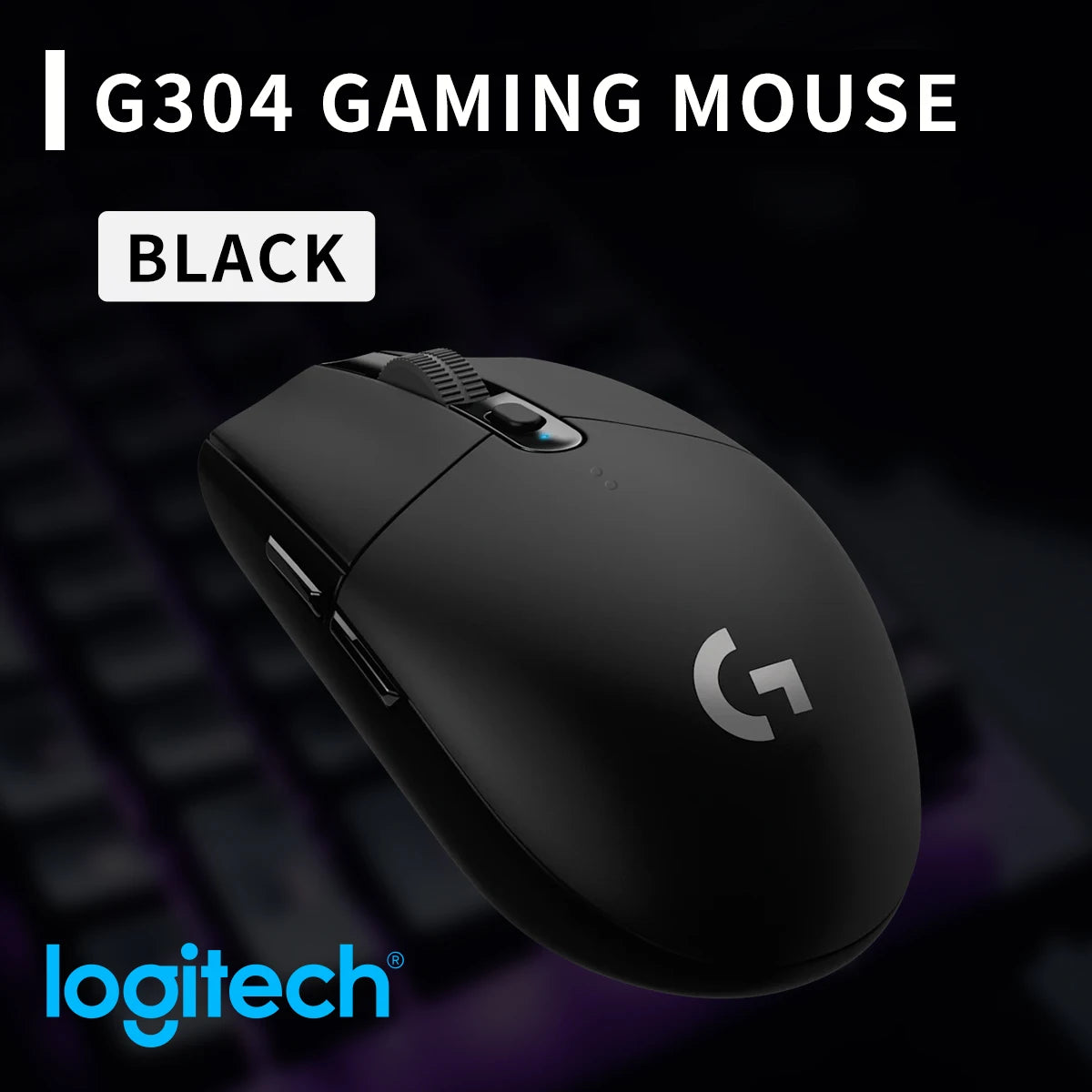 LOGITECH G304 / G305 Wireless Gaming Mouse HERO 12000 DPI LIGHTSPEED FPS Gaming Precision Mouse