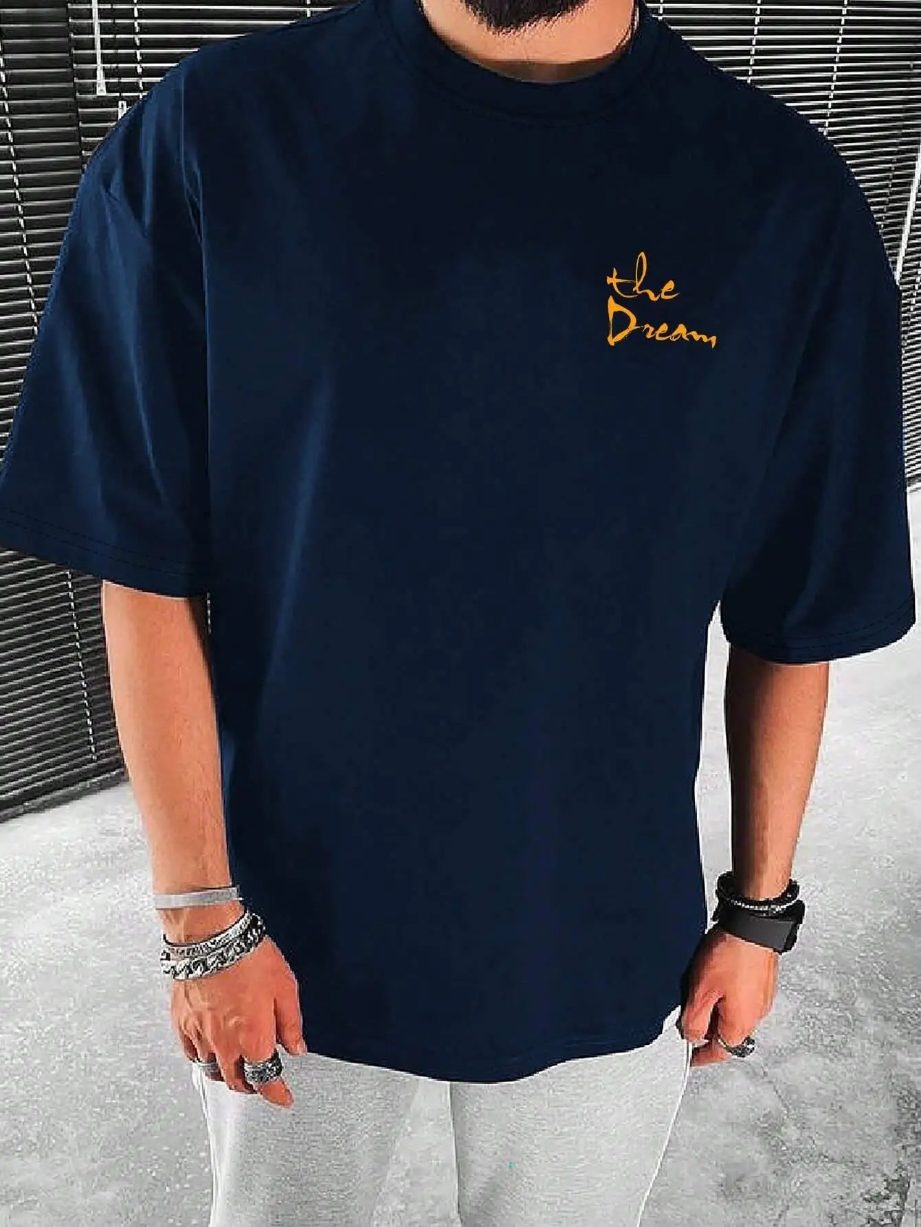 Don't Dream Your Life Live Your Dream Men’s Summer T-Shirt – Bold Style Meets All-Day Comfort