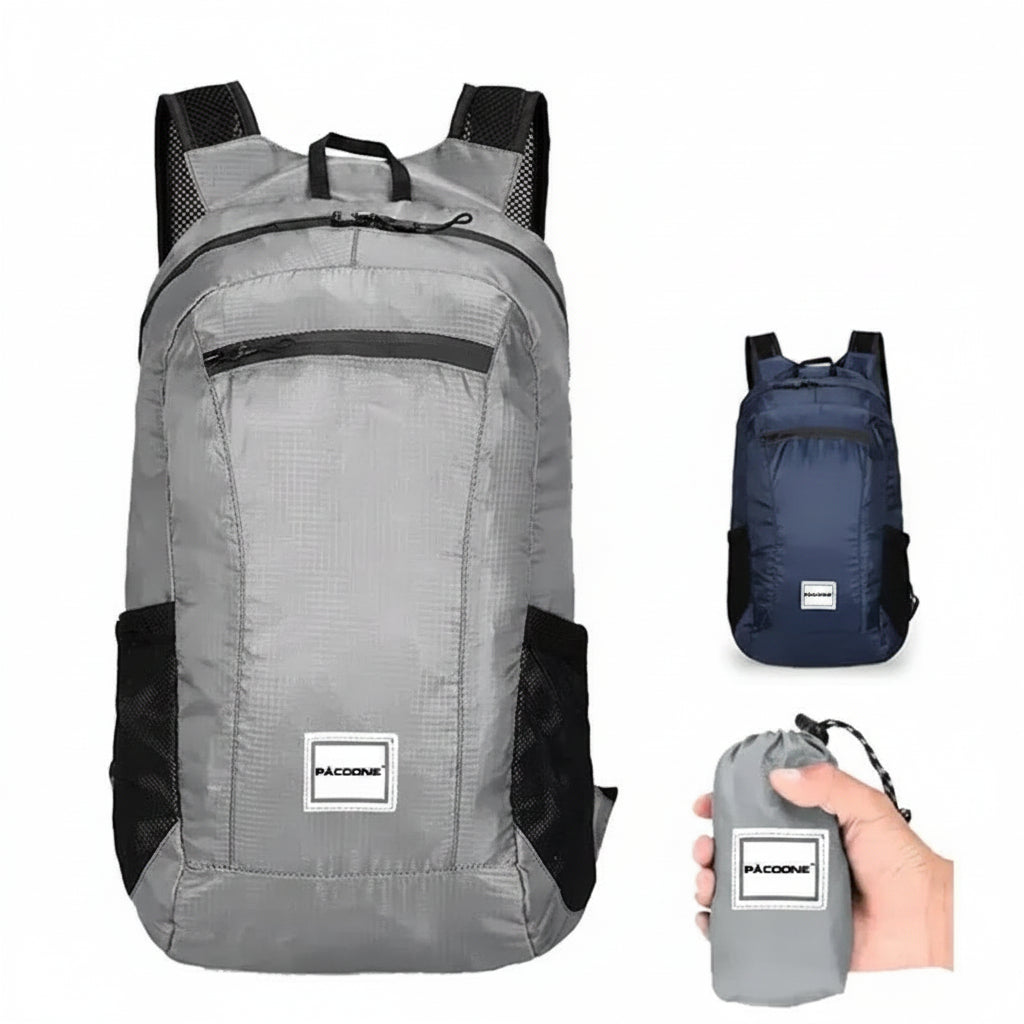 PACOONE 20L Ultralight Waterproof Hiking Backpack Foldable Portable Outdoor Travel Bag for Men Women