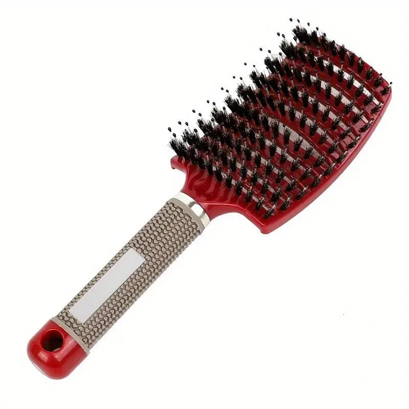 Magic Scalp Massage Hair Brush for Women Detangling Wet Curly Hair Professional Styling Tool