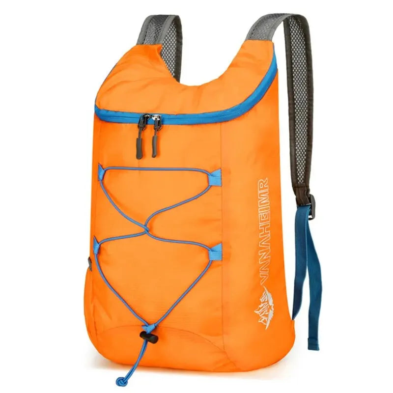 Foldable Waterproof Hiking Backpack 20L Lightweight Travel Camping Outdoor Sports Daypack Bag