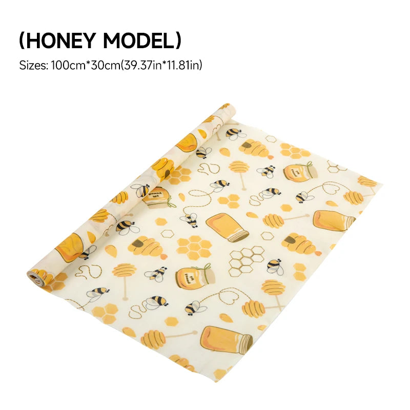 WEEDI Reusable Beeswax Wrap Roll – Sustainable, Eco-Friendly, Plastic-Free Everyday Food Storage.