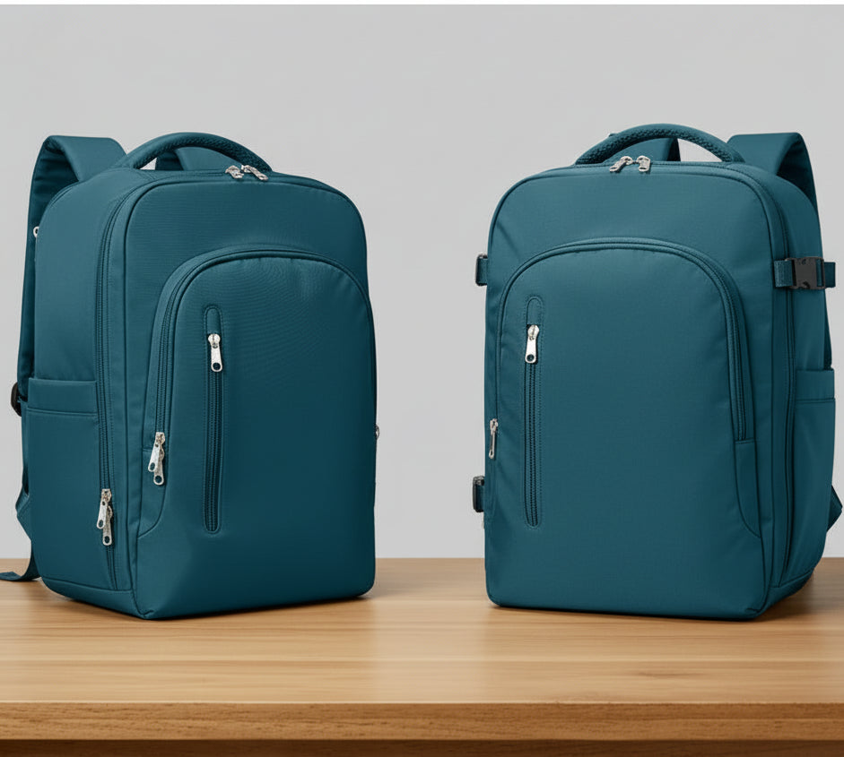 Laptop Travel Backpack Women Men Aircraft Carry-On 45x32x20cm and 40x25x20cm underseat requirements