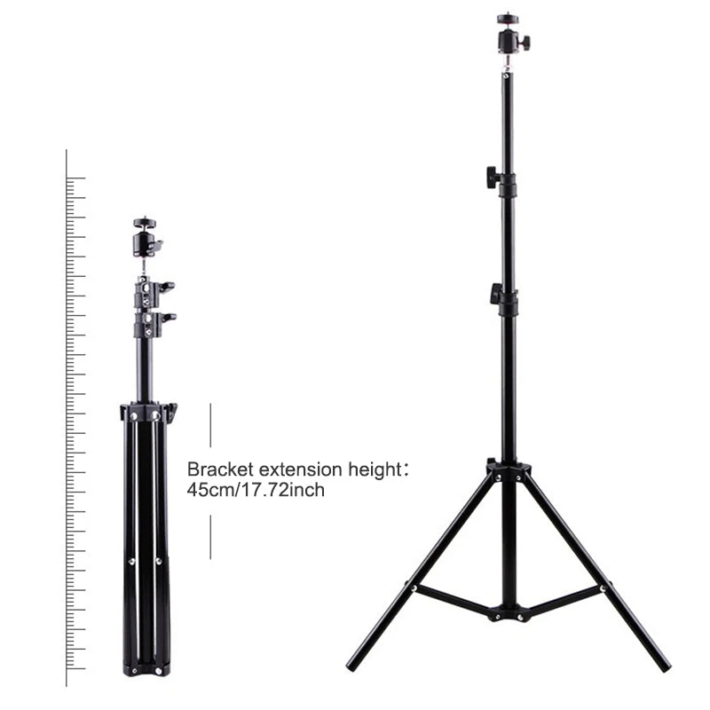MAGCUBIC Extendable Portable Projector Tripod Stand Universal Mount for HY300, HY320 Mini Projectors