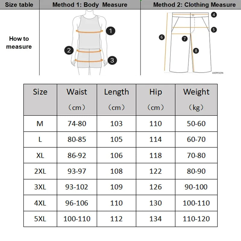 Men’s Tactical Cargo Pants with Elastic Waist Cotton Outdoor Workwear Trousers for All Seasons